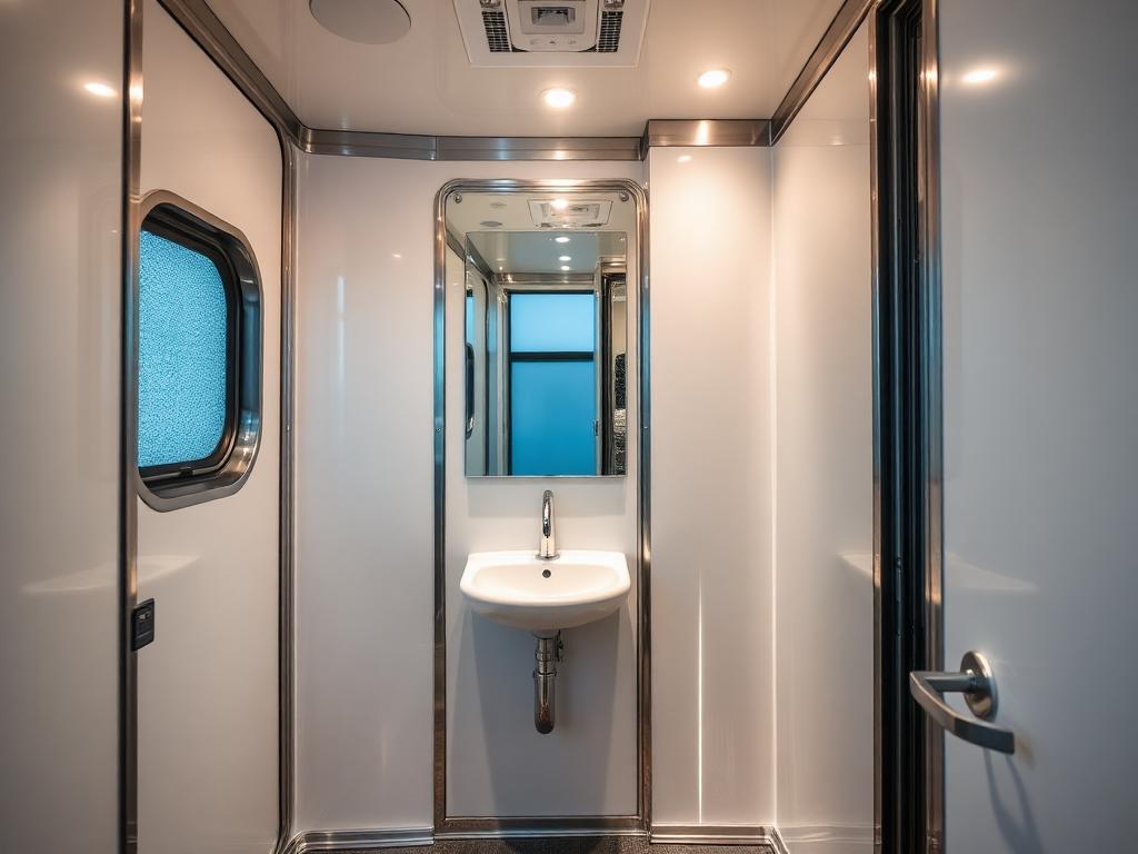 Luxury Restroom Trailers in Belgrade, MT